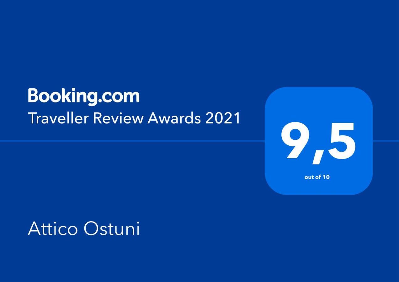 Attico Ostuni Apartment Екстериор снимка