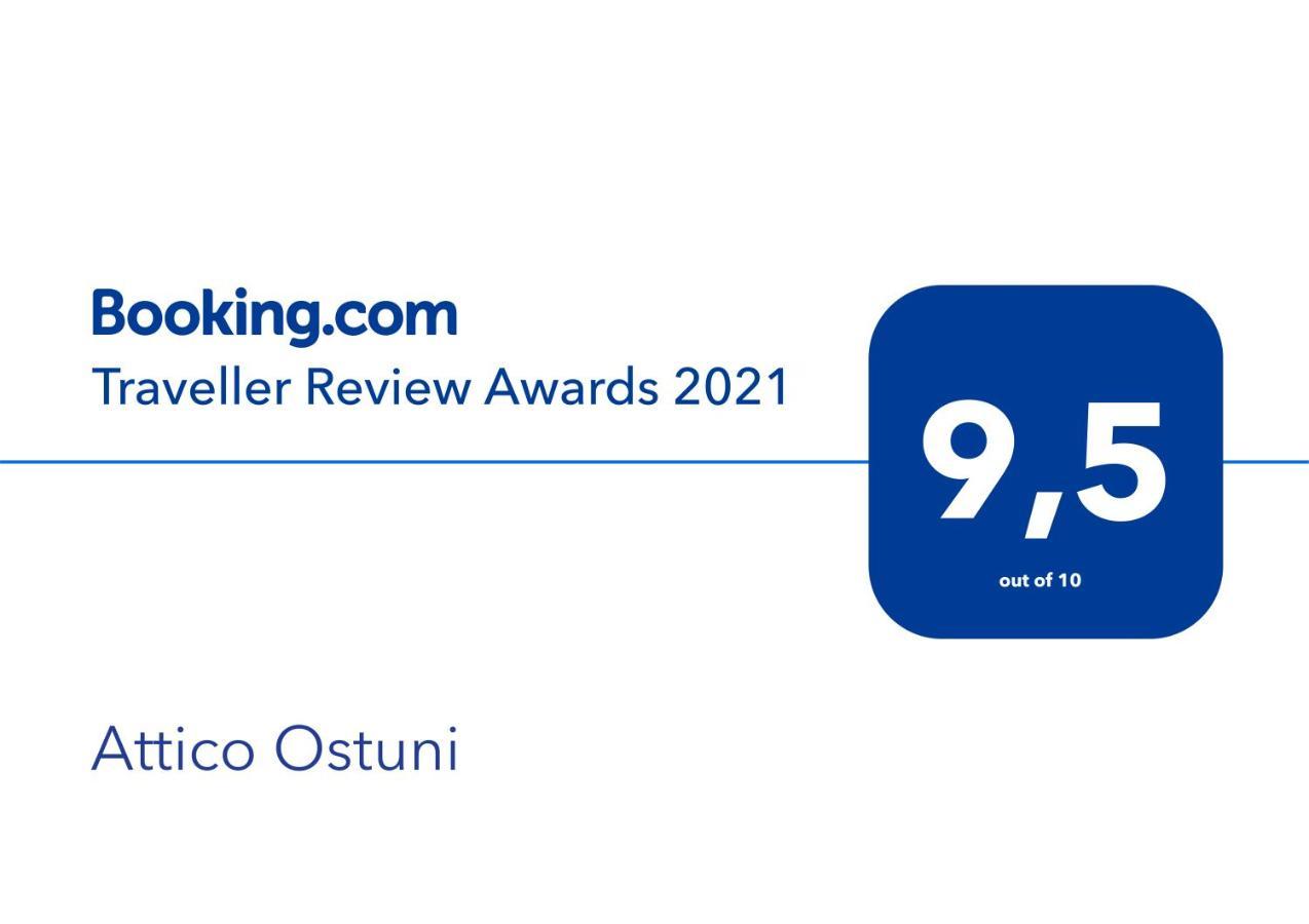 Attico Ostuni Apartment Екстериор снимка
